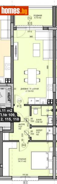 Двустаен, 74m² - Кв. Галата, Варна - Апартамент за продажба - МИРЕЛА - 114253306