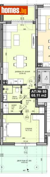 Двустаен, 89m² - Кв. Галата, Варна - Апартамент за продажба - МИРЕЛА - 114253307