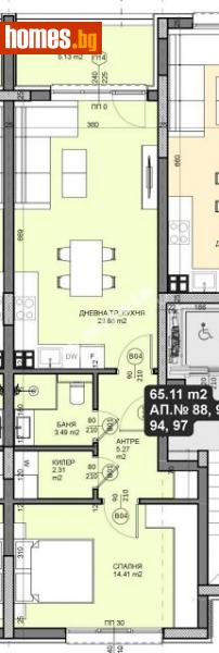 Двустаен, 74m² - Кв. Галата, Варна - Апартамент за продажба - МИРЕЛА - 114253309