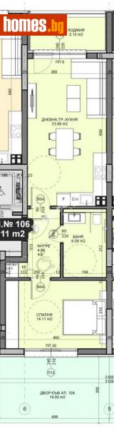 Двустаен, 89m² - Кв. Галата, Варна - Апартамент за продажба - МИРЕЛА - 114253311