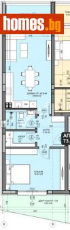 Двустаен, 94m² - Апартамент за продажба - 114253313