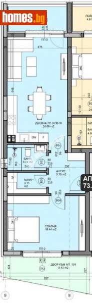 Двустаен, 94m² - Кв. Галата, Варна - Апартамент за продажба - МИРЕЛА - 114253313