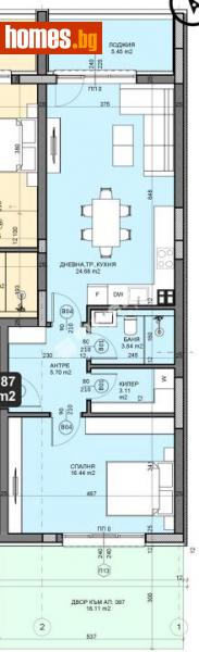 Двустаен, 100m² - Кв. Галата, Варна - Апартамент за продажба - МИРЕЛА - 114253314
