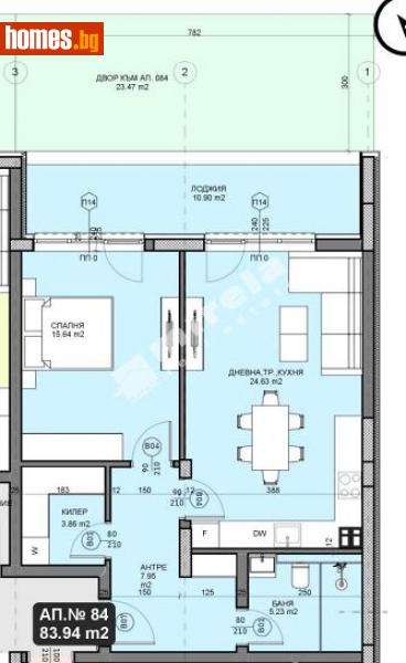 Двустаен, 119m² - Кв. Галата, Варна - Апартамент за продажба - МИРЕЛА - 114253318
