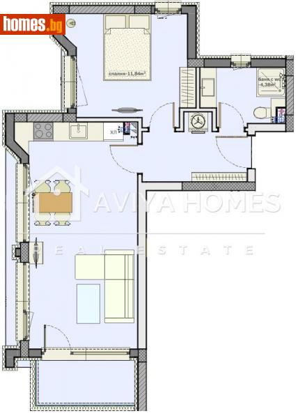 Двустаен, 74m² - К.к.Св.Константин и Елена, Варна - Апартамент за продажба - Авия Хоумс - 114265802