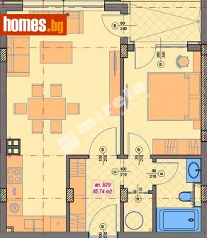 Двустаен, 75m² - Апартамент за продажба - 114268465