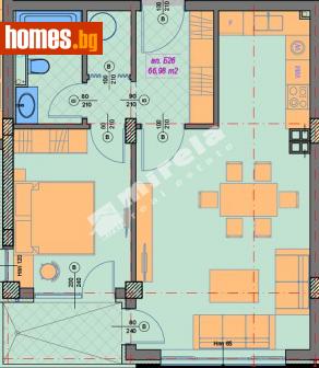 Двустаен, 76m² - Апартамент за продажба - 114268485
