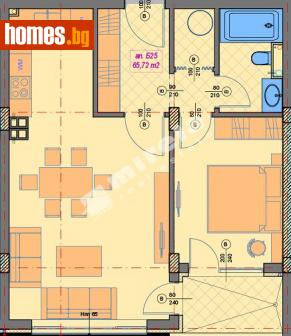 Двустаен, 75m² - Апартамент за продажба - 114268492