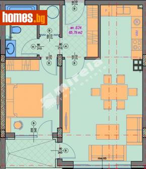 Двустаен, 75m² - Апартамент за продажба - 114268499