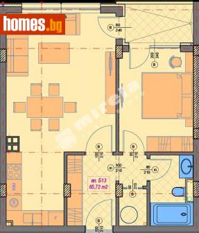 Двустаен, 75m² - Апартамент за продажба - 114268520