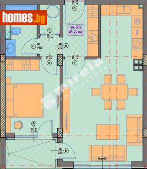 Двустаен, 75m² - Апартамент за продажба - 114268591