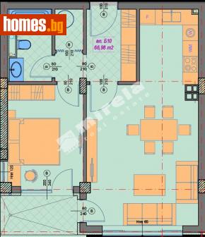 Двустаен, 76m² - Апартамент за продажба - 114268625