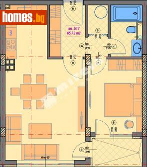 Двустаен, 75m² - Апартамент за продажба - 114268632