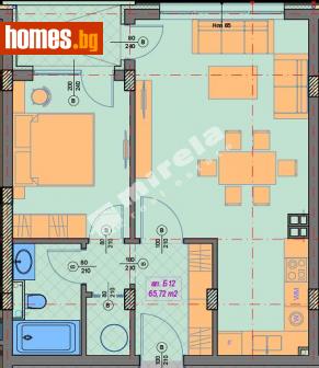 Двустаен, 75m² - Апартамент за продажба - 114268670