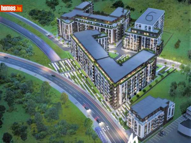 Тристаен, 108m² - Жк. Дружба 2, София - Апартамент за продажба - ИМОТЕКА АД - 114268700