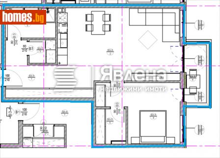 Двустаен, 92m² - Апартамент за продажба - 114268786