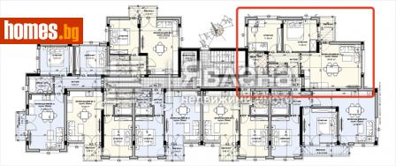 Тристаен, 98m² - Апартамент за продажба - 114268929