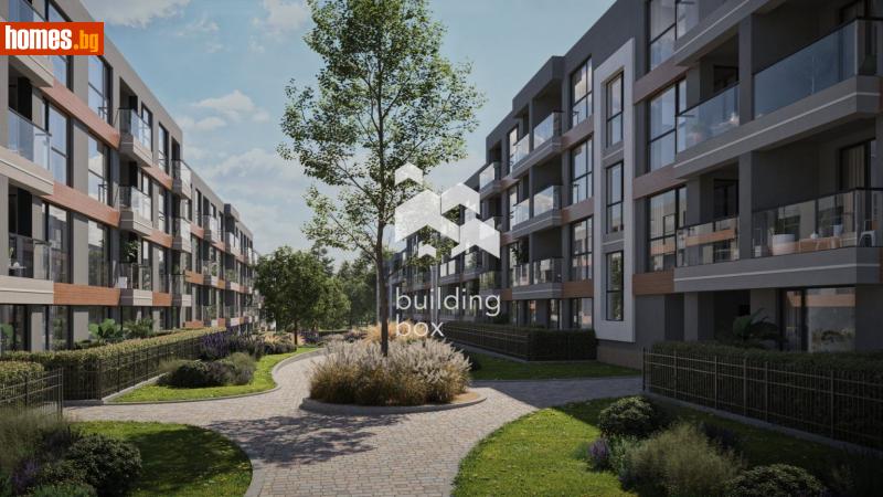 Едностаен, 41m² - Кв. Малинова Долина, София - Апартамент за продажба - Билдинг Бокс - 114270197
