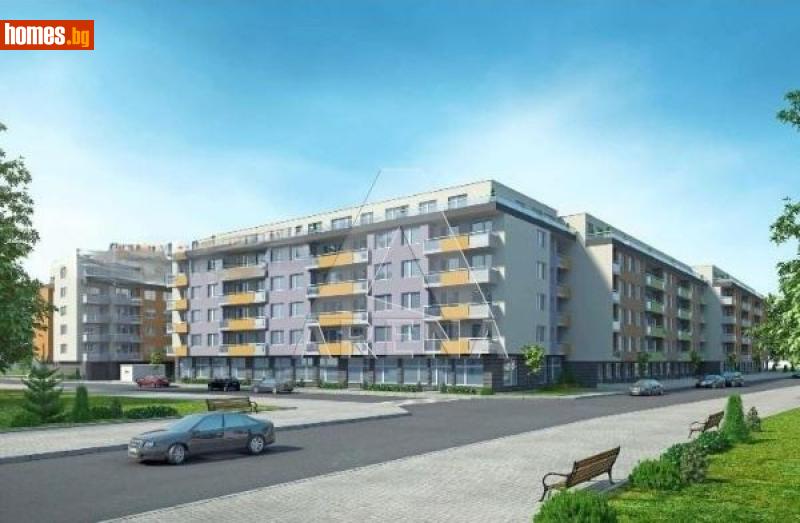 Двустаен, 64m² - Кв. Остромила, Пловдив - Апартамент за продажба - Арена имот  - 114274329