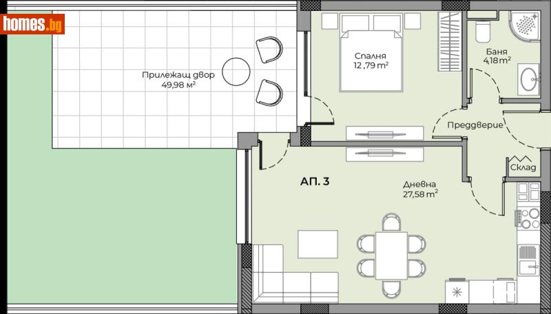 Двустаен, 63m² - Пловдив, Пловдив - Апартамент за продажба - БРИА - 114283102