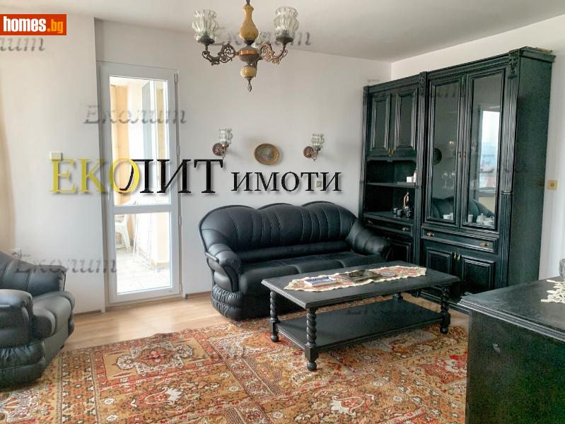 Двустаен, 90m² - Жк. Зона Б18, София - Апартамент под наем - Еколит - 114283763