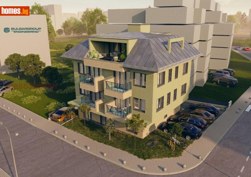 Тристаен, 93m² - Кв. Малинова Долина, София - Апартамент за продажба - Булгаргруп инженеринг ЕООД - 114289812