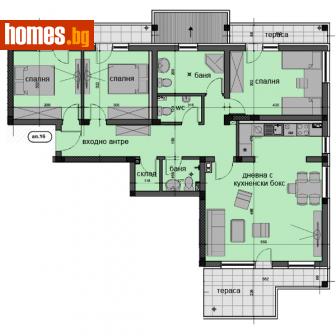Многостаен, 177m² - Апартамент за продажба - 114290060