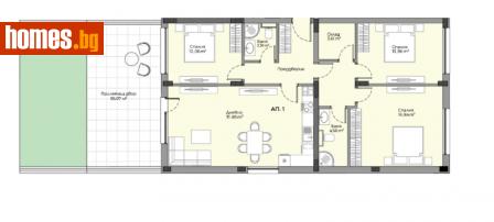 Многостаен, 135m² - Апартамент за продажба - 114290069