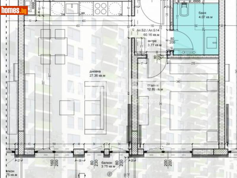 Двустаен, 75m² - Варна, Варна - Апартамент за продажба - АДРЕС НЕДВИЖИМИ ИМОТИ - 114302717