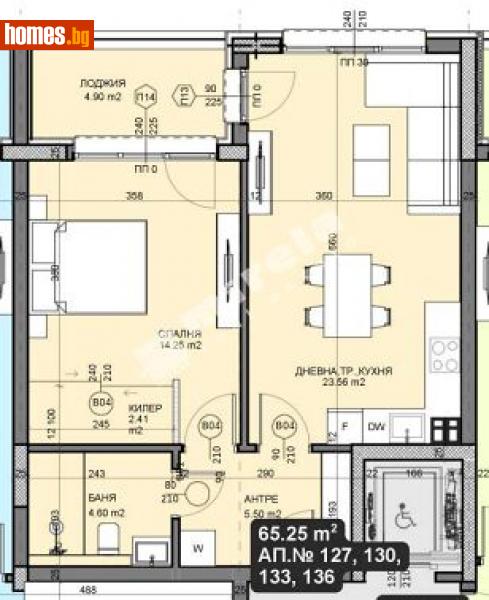 Двустаен, 72m² - Кв. Галата, Варна - Апартамент за продажба - МИРЕЛА - 114302969