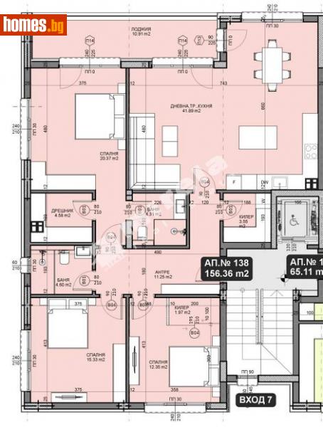 Четиристаен, 173m² - Кв. Галата, Варна - Апартамент за продажба - МИРЕЛА - 114302972