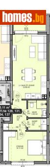 Двустаен, 72m² - Апартамент за продажба - 114302976