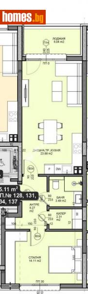 Двустаен, 72m² - Кв. Галата, Варна - Апартамент за продажба - МИРЕЛА - 114302976