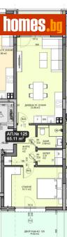 Двустаен, 87m² - Апартамент за продажба - 114302983