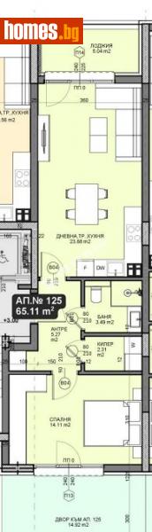 Двустаен, 87m² - Кв. Галата, Варна - Апартамент за продажба - МИРЕЛА - 114302983