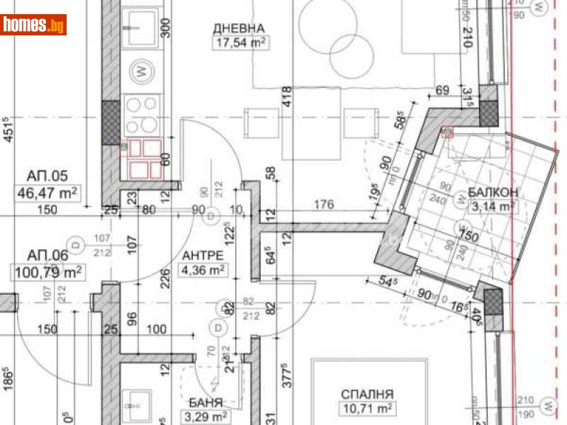 Двустаен, 57m² - Жк. Надежда 4, София - Апартамент за продажба - ИМОТЕКА АД - 114303091