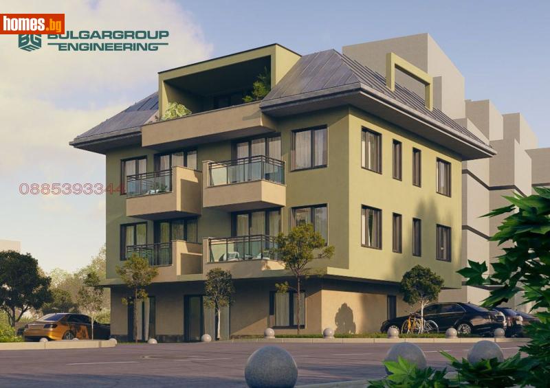Двустаен, 75m² - Кв. Малинова Долина, София - Апартамент за продажба - Булгаргруп инженеринг ЕООД - 114304281