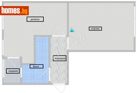 Двустаен, 47m² - Апартамент за продажба - 114306589