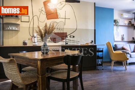 Тристаен, 44m² - Апартамент за продажба - 114309740