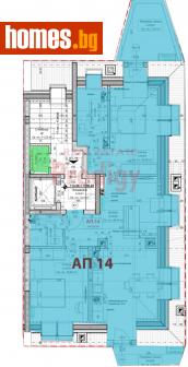 Тристаен, 136m² - Апартамент за продажба - 114310132