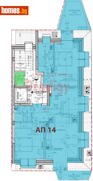 Тристаен, 136m² - Жк. Овча Купел, София - Апартамент за продажба - Продиджи - 114310132