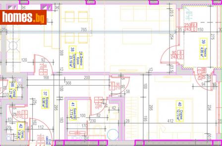 Двустаен, 73m² - Апартамент за продажба - 114318441