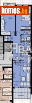 Тристаен, 115m² - Апартамент за продажба - 114320830