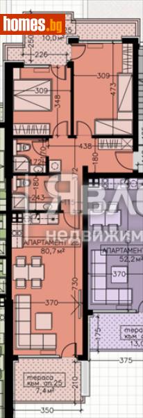 Тристаен, 117m² - Кв. Манастирски Ливади, София - Апартамент за продажба - ЯВЛЕНА - 114320837