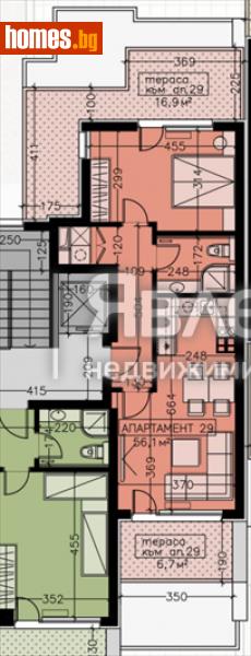 Двустаен, 94m² - Кв. Манастирски Ливади, София - Апартамент за продажба - ЯВЛЕНА - 114320846