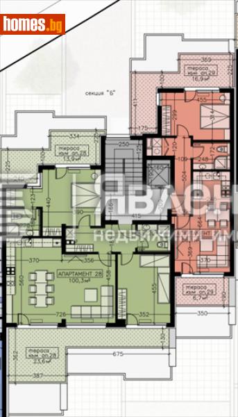 Четиристаен, 256m² - Кв. Манастирски Ливади, София - Апартамент за продажба - ЯВЛЕНА - 114320852