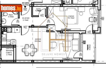 Двустаен, 88m² - Апартамент за продажба - 114322217