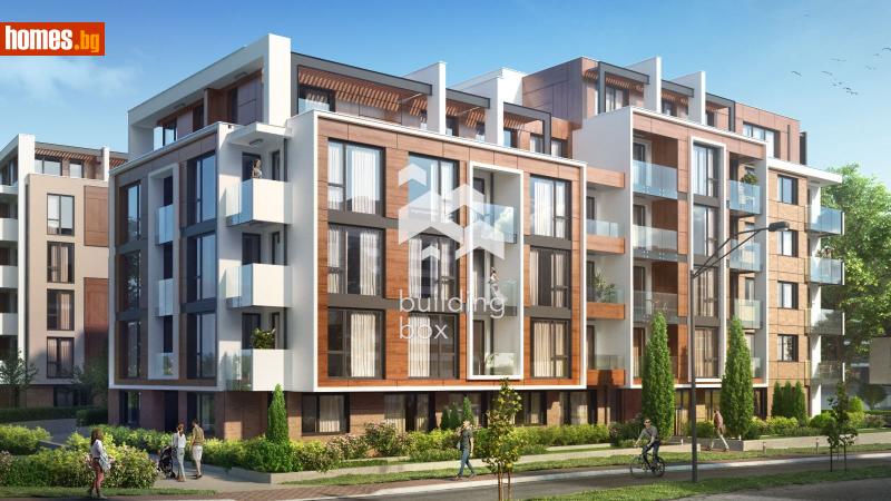 Двустаен, 64m² - Кв. Княжево, София - Апартамент за продажба - Билдинг Бокс - 114323555