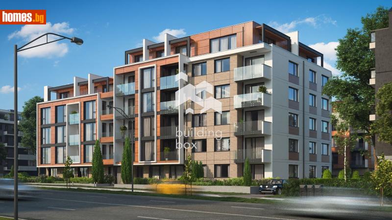 Двустаен, 74m² - Кв. Княжево, София - Апартамент за продажба - Билдинг Бокс - 114323575