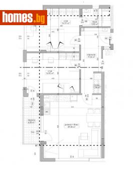 Тристаен, 132m² - Апартамент за продажба - 114325071